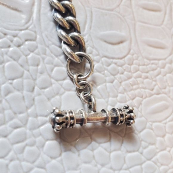 KING BABY STUDIO Unisex Cross Curb Link Br… - Picture 5 of 10